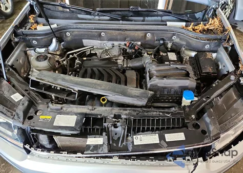 2018 Volkswagen Atlas Se z USA, uszkodzony, nr VIN 1V2LR2CAXJC548850